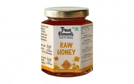 True Elements Raw Honey   Glass Jar  350 grams